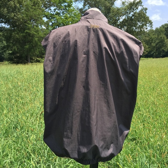 Footjoy DryJoys Windbreaker + Vest Sz L - Picture 5 of 8